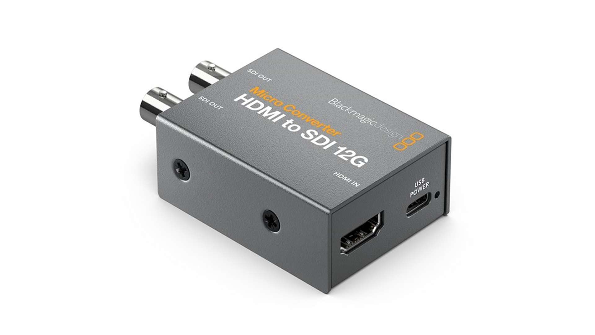 Blackmagic Micro Converter HDMI to SDI 12G w/PSU
