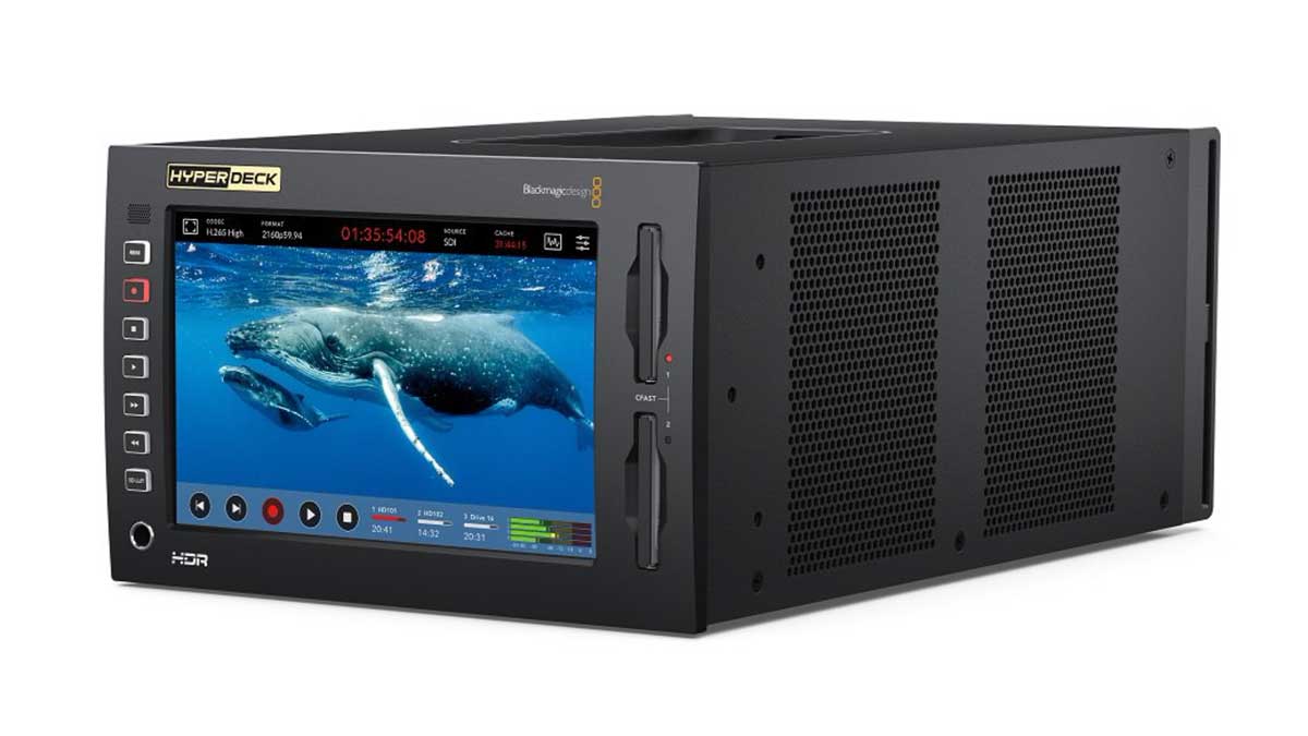 blackmagic recorder 4k