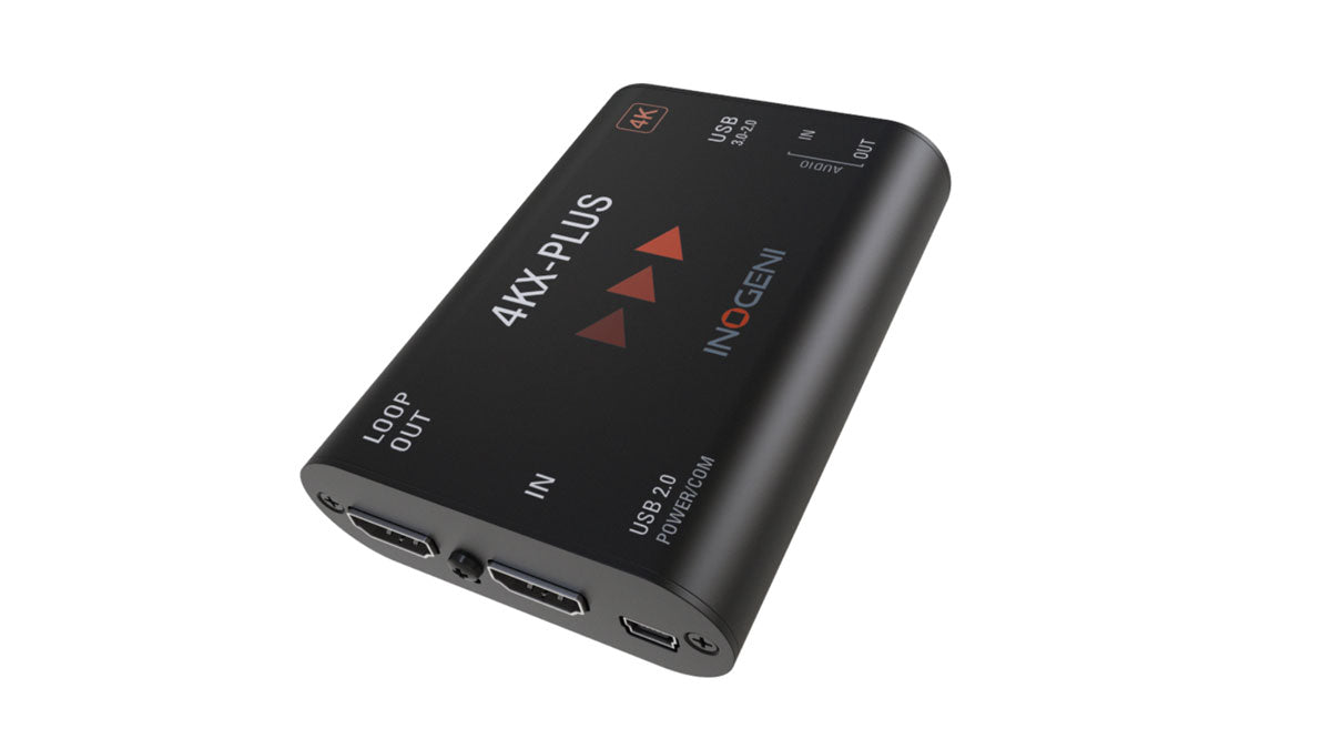 Inogeni 4KX Plus HDMI 4K to Capture with HDMI Loop