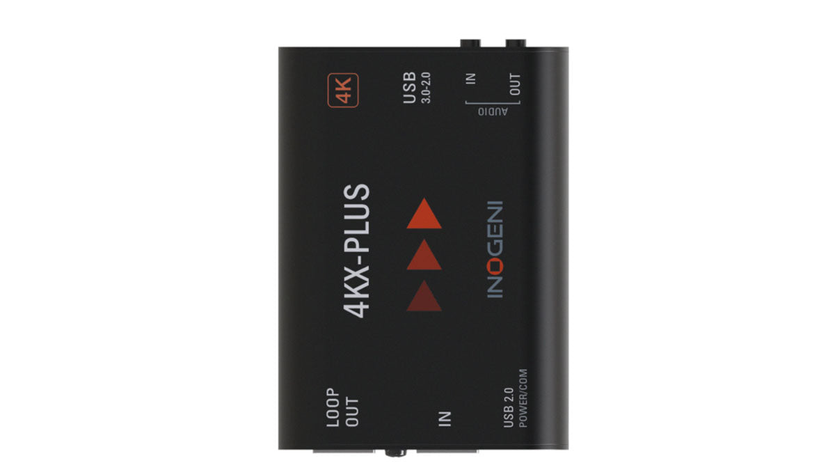 Inogeni 4KX Plus HDMI 4K to USB3.0 Capture with HDMI Loop