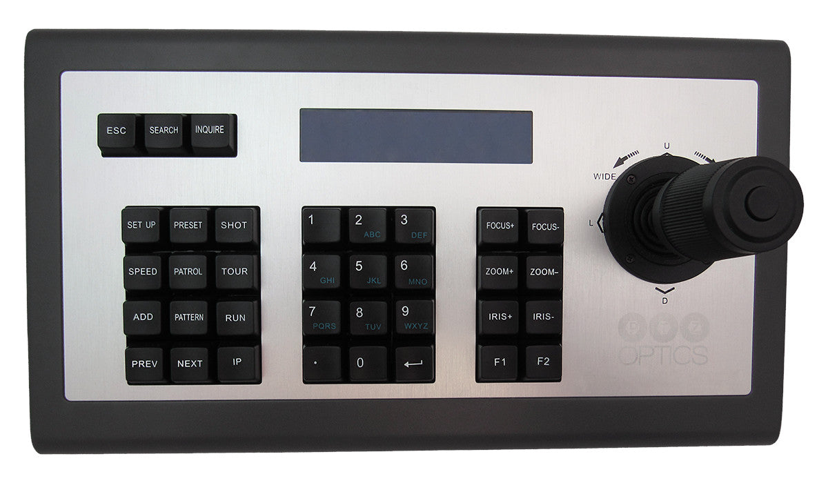 PTZOptics 4D IP Joystick Controller