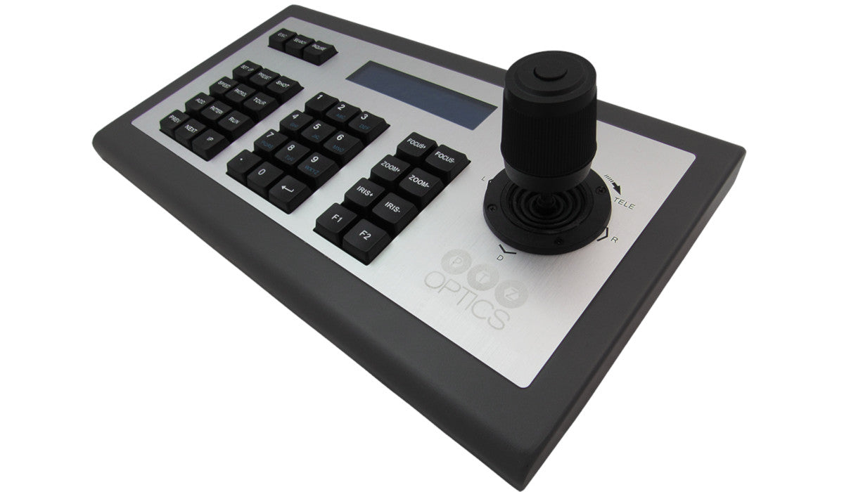 PTZOptics 4D IP Joystick Controller