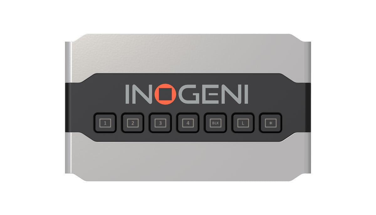 Inogeni CAM300 top view