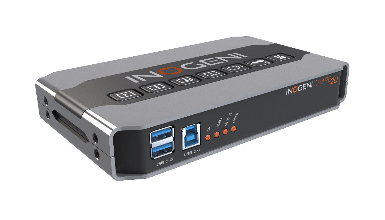 Inogeni Share 2U - Dual Video to USB 3.0 Super-Converter