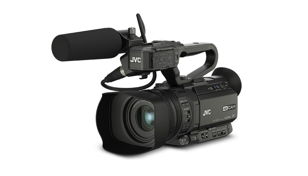 JVC GY-HM250E 4K Live Streaming Camcorder