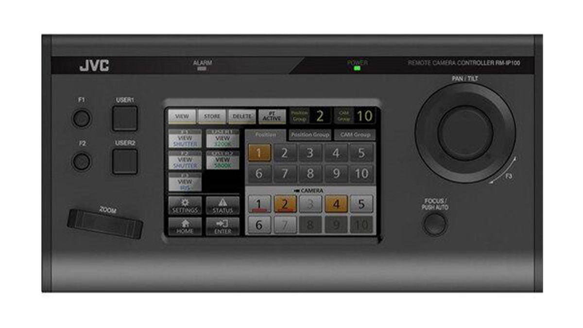 JVC RM-LP100 Remote Top