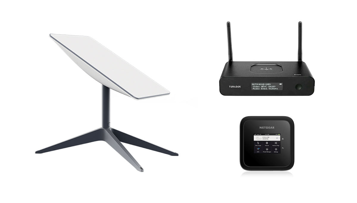 Starlink Bonded Encoder Streaming Kit - HIRE