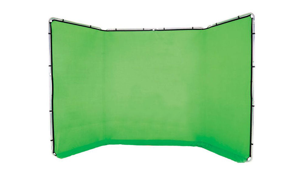 Lastolite Panoramic Background Chromakey Green - 4m