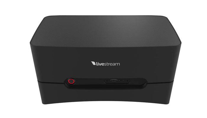 Livestream Studio One Hero Image