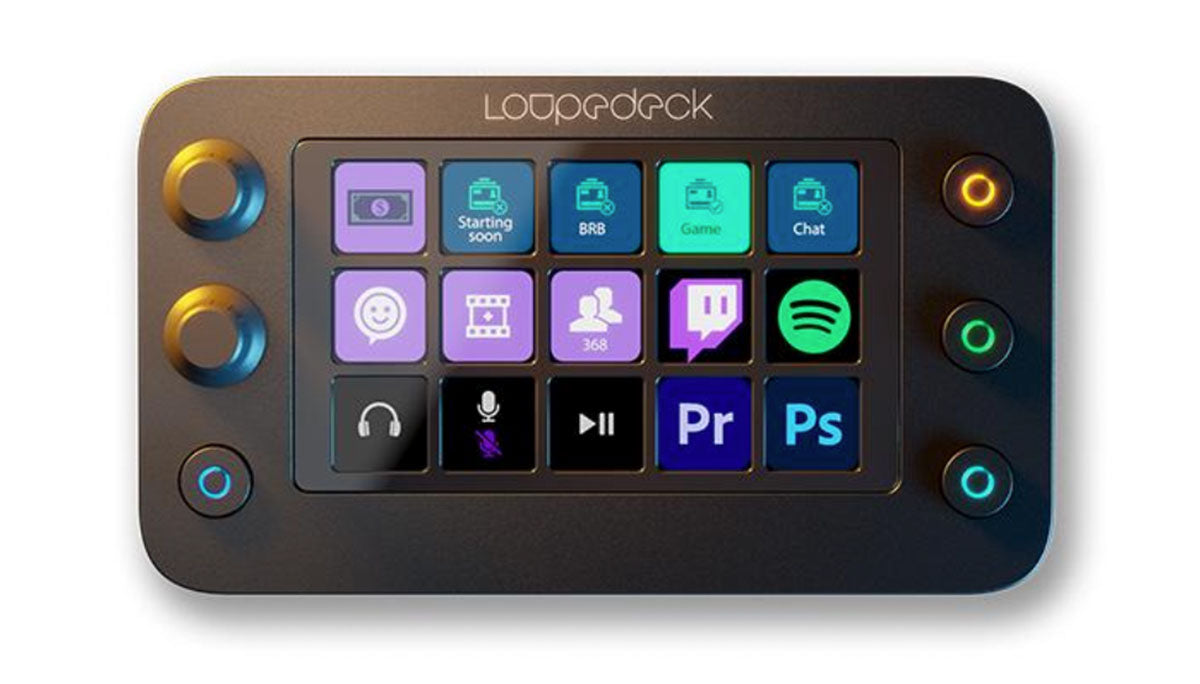 Loupedeck Live S