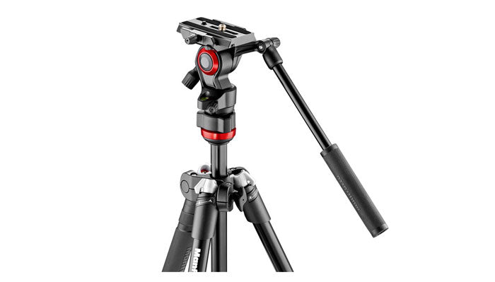 Manfrotto Befree Live Video Tripod Kit Aluminium