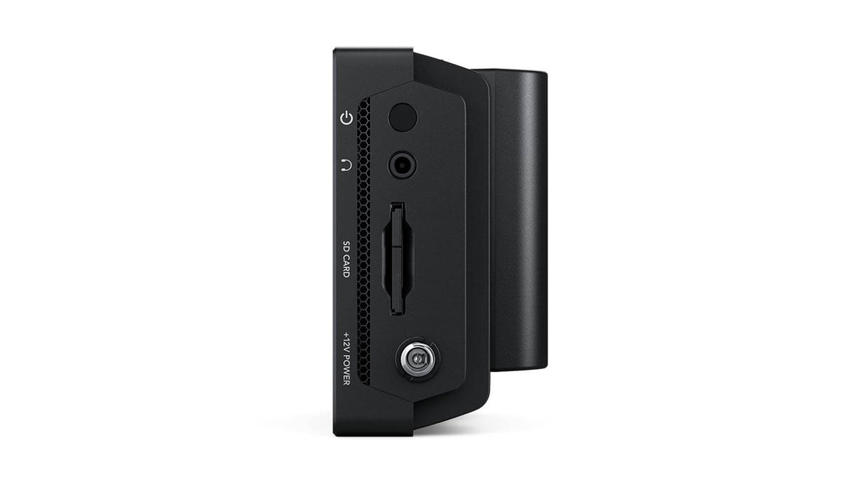 Blackmagic Video Assist 12G HDR right