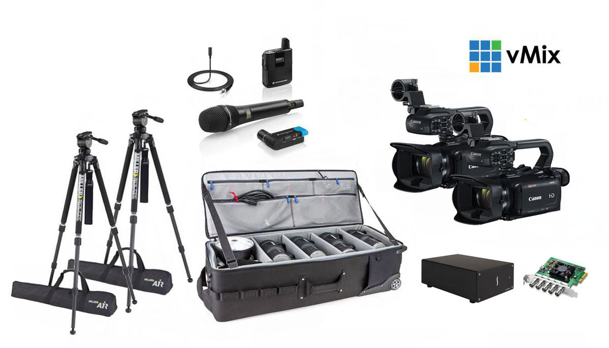 Multi Camera Pro Live Streaming Kit - Portable TSG2