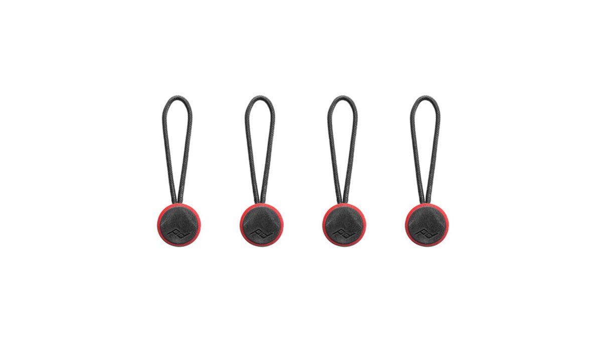 Peak Design Anchor 4 Pack - Red/Black