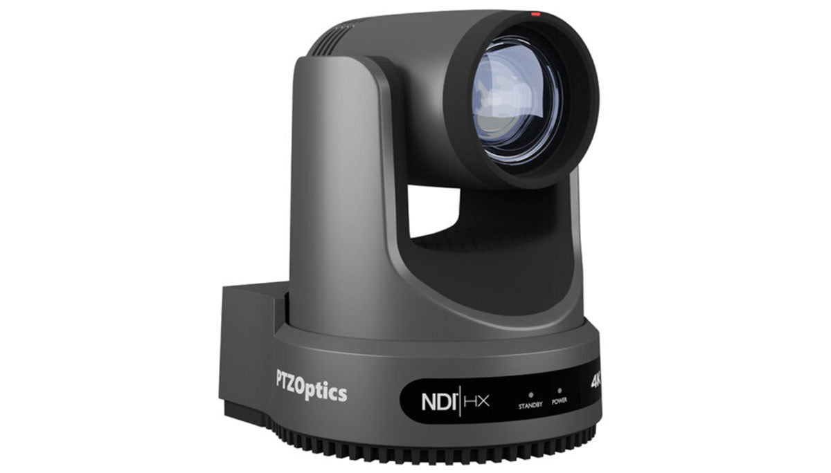 PTZOptics Move 4K 12x Front Left
