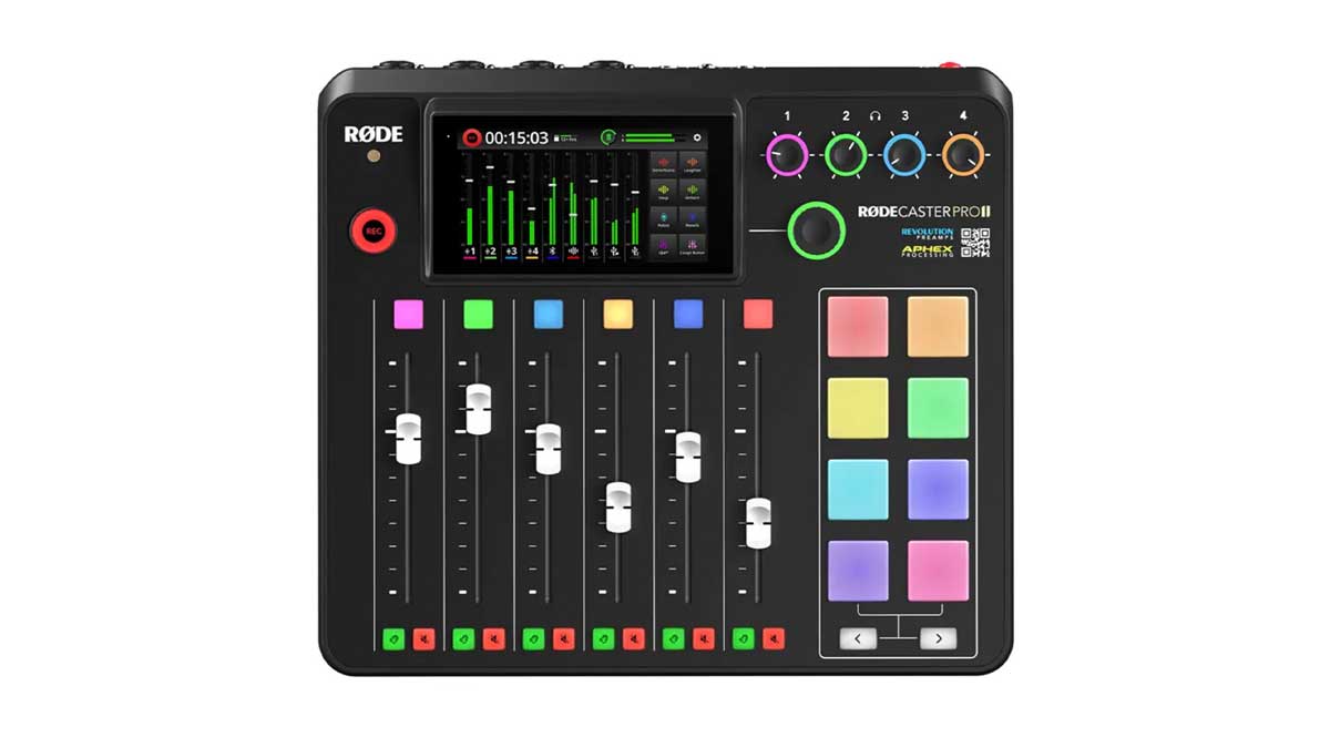 RØDECaster Pro II
