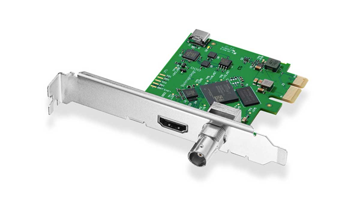 Blackmagic DeckLink Mini Monitor HD