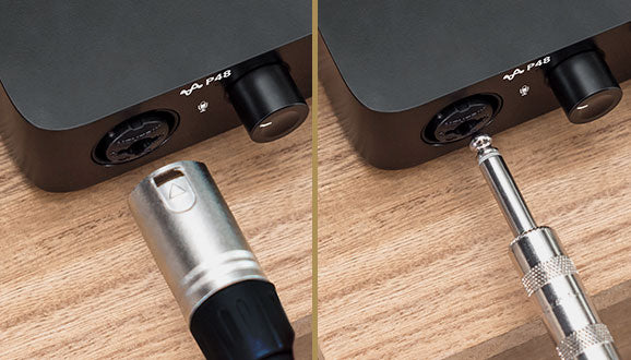 RØDE AI-1 USB Audio Interface Inputs