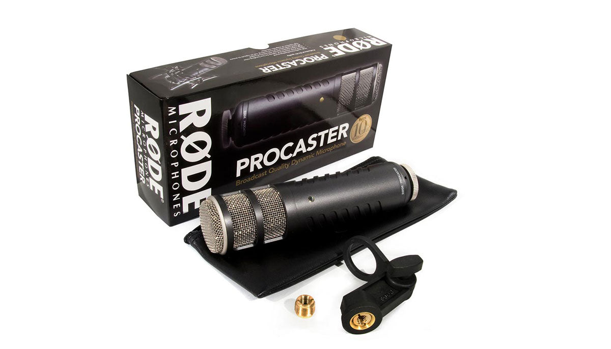 RØDE Procaster Podcasting