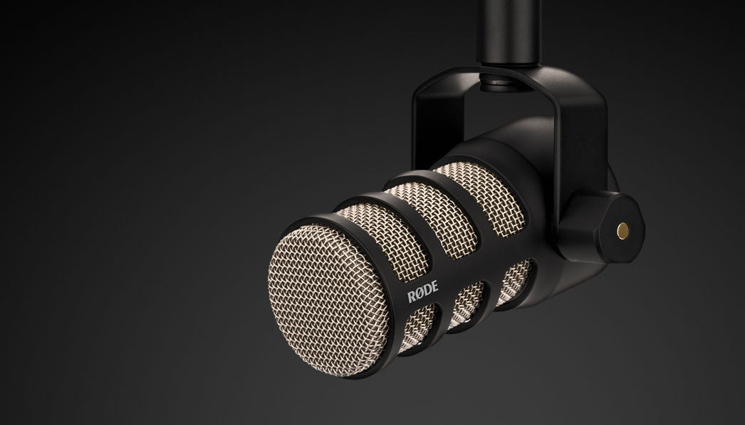 RODE PodMic hero
