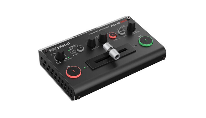 ROLAND V-02HD MK II | Mixer e Switcher di produzione ROLAND V-02HD MK II | Mixer e Switcher di produzione