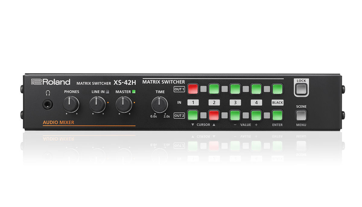 Roland XS-42H Matrix Switcher front