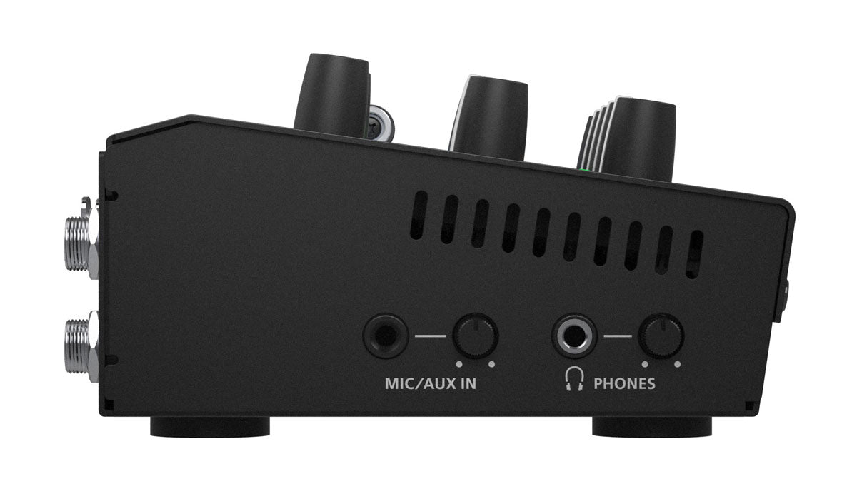 Roland V-1HD+ HD Video Switcher side