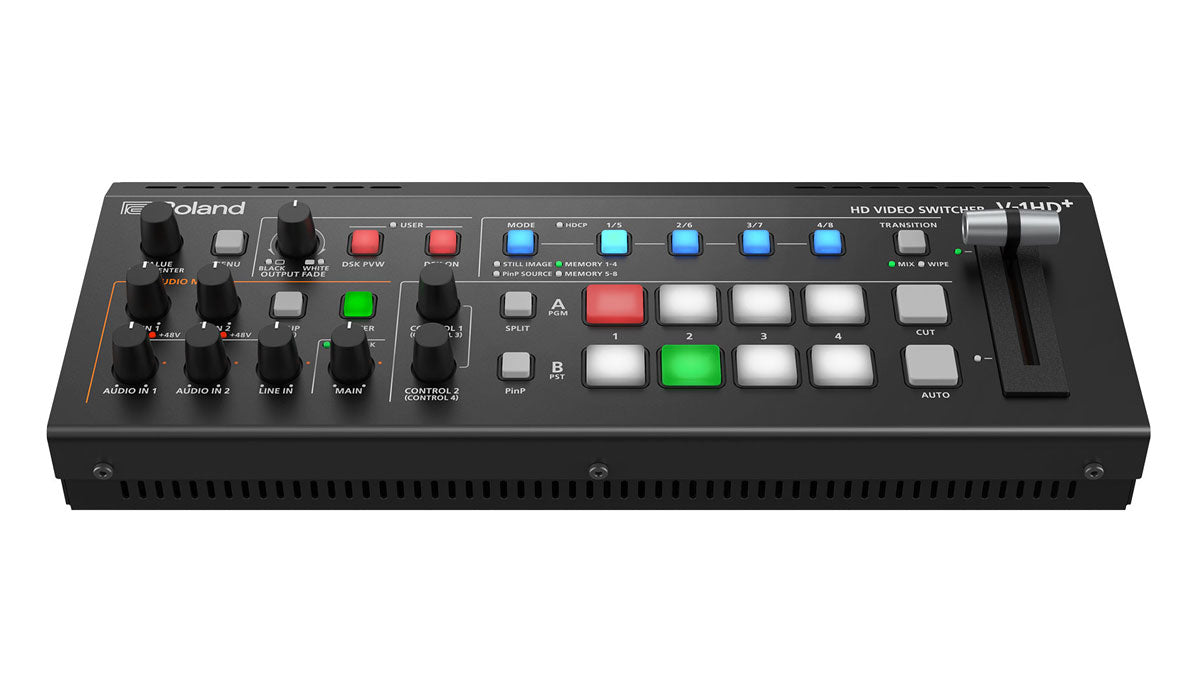 Roland V-1HD+ HD Video Switcher front