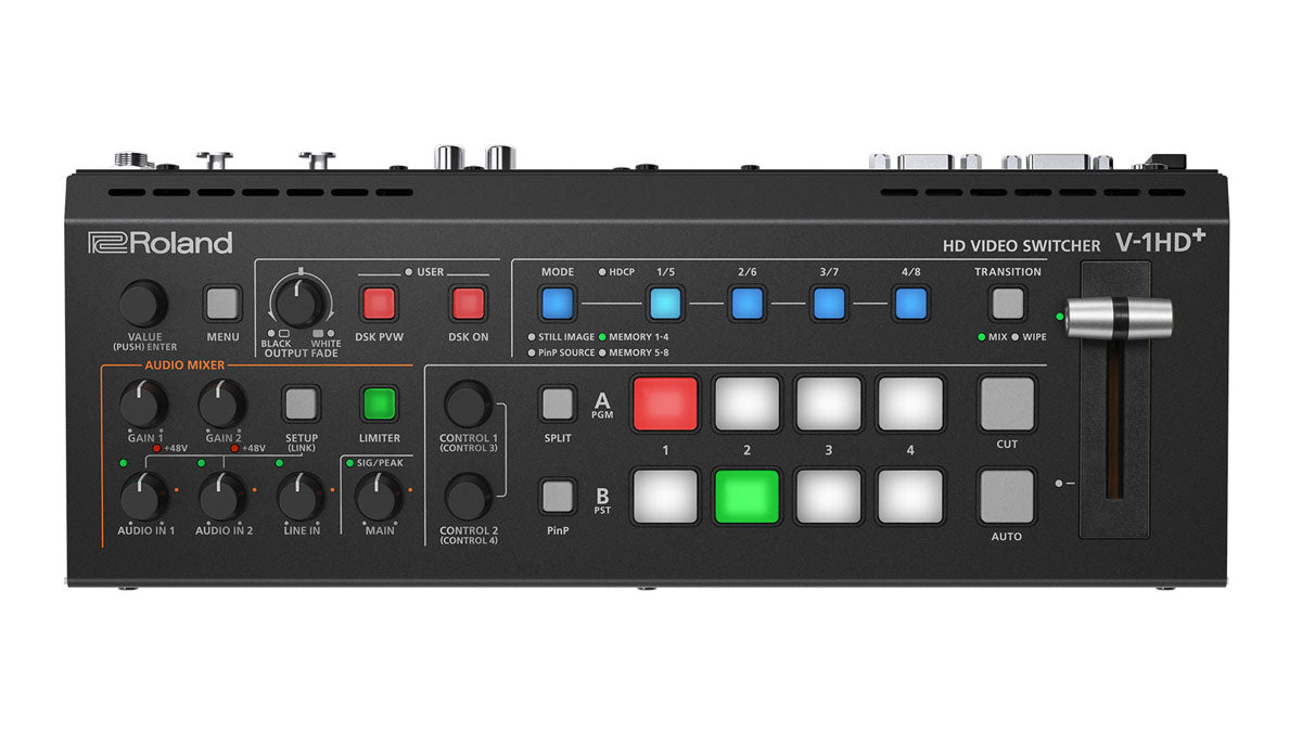 Roland V-1HD+ HD Video Switcher top