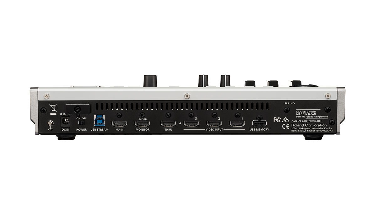 Roland VR-1HD Back View