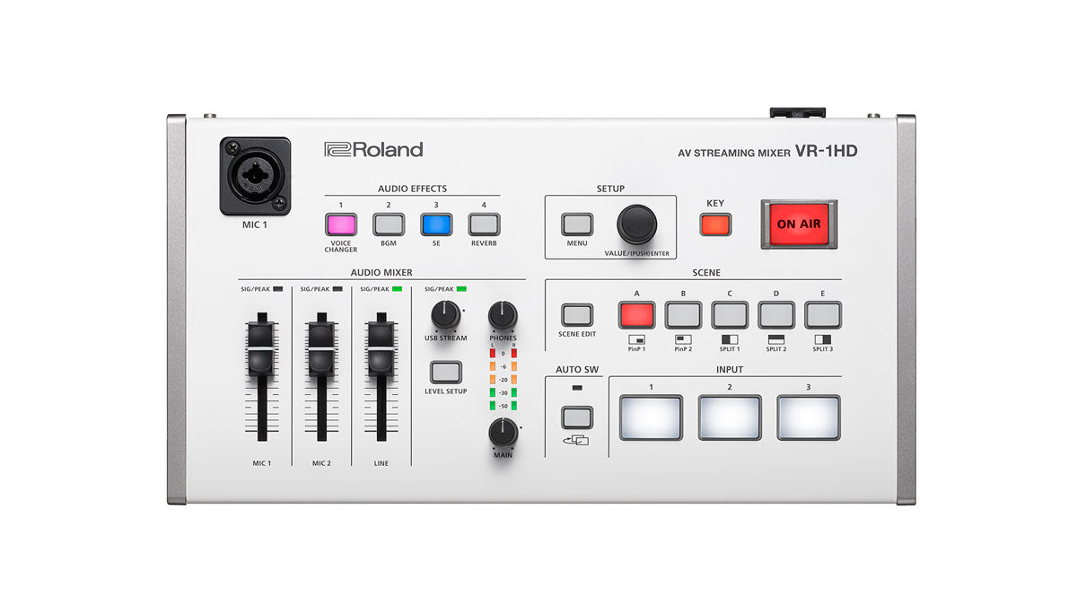 Roland VR-1HD Top