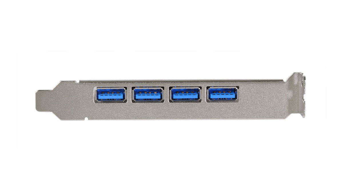 Sonnet Allegro USB 3.0 4-Port PCIe Computer Card Rear