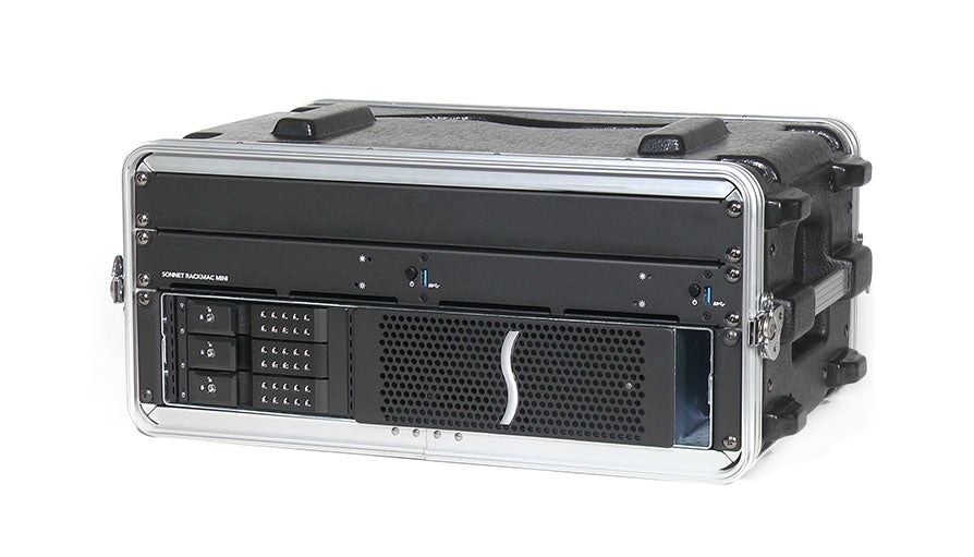 Sonnet 2018 RackMac mini in fly away kit