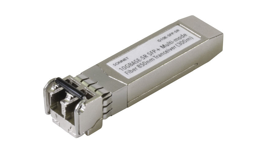 Sonnet SFP+ 10GBASE-SR Multi-mode Fiber 850nm Tranceiver (300m)