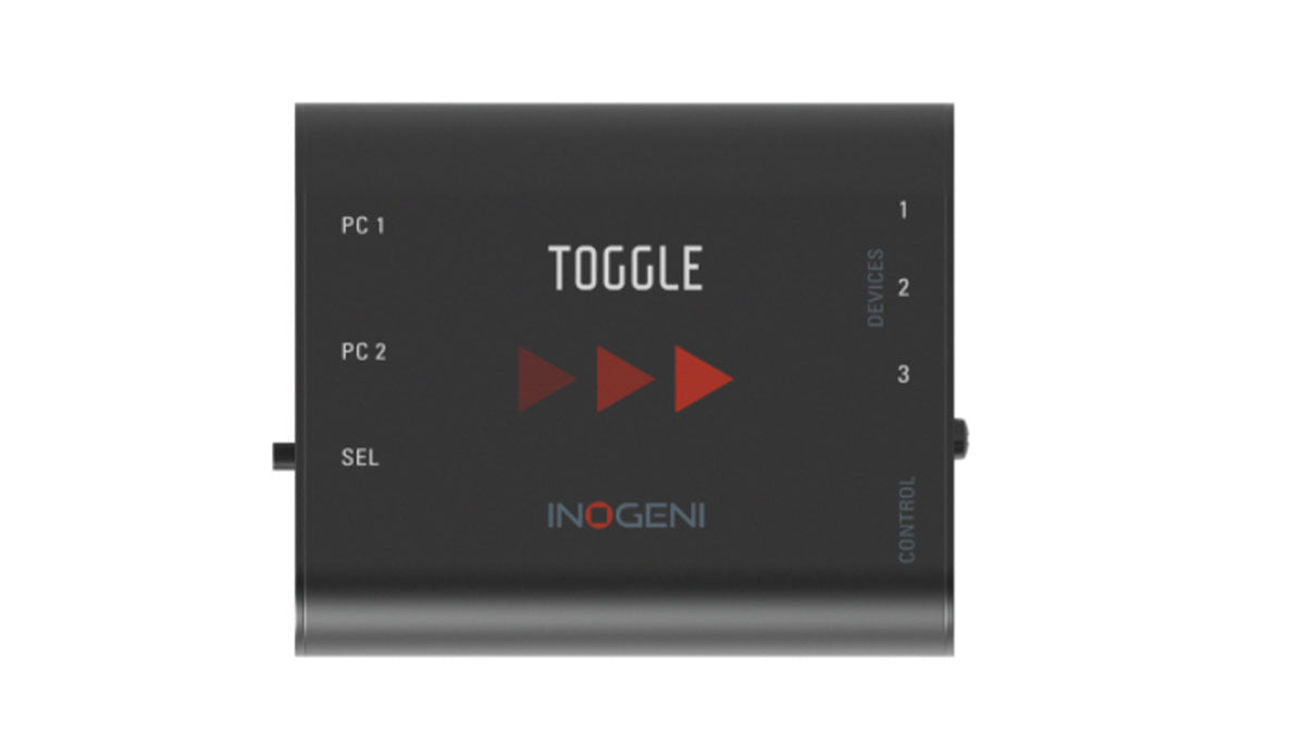 Inogeni Toggle USB3.0 Switcher Top