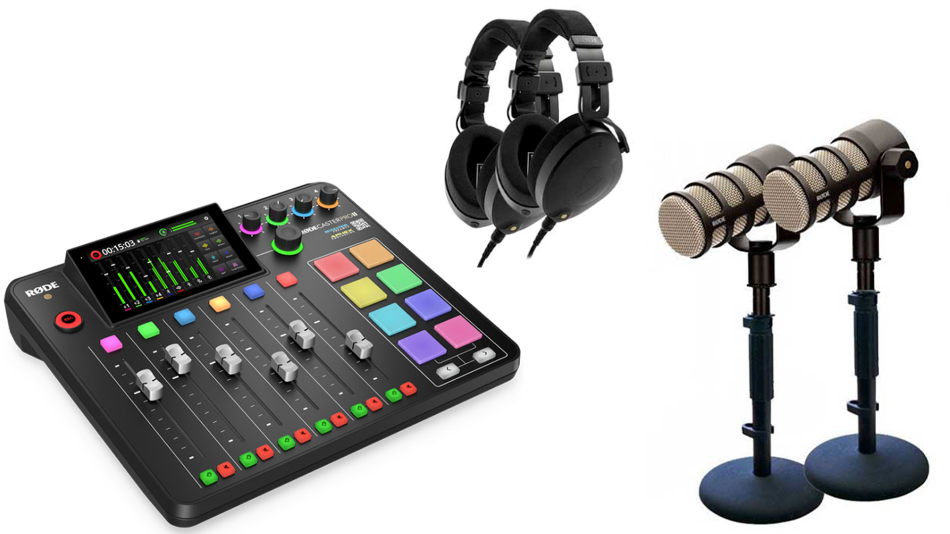 RØDE Podcasting Bundle TSG3