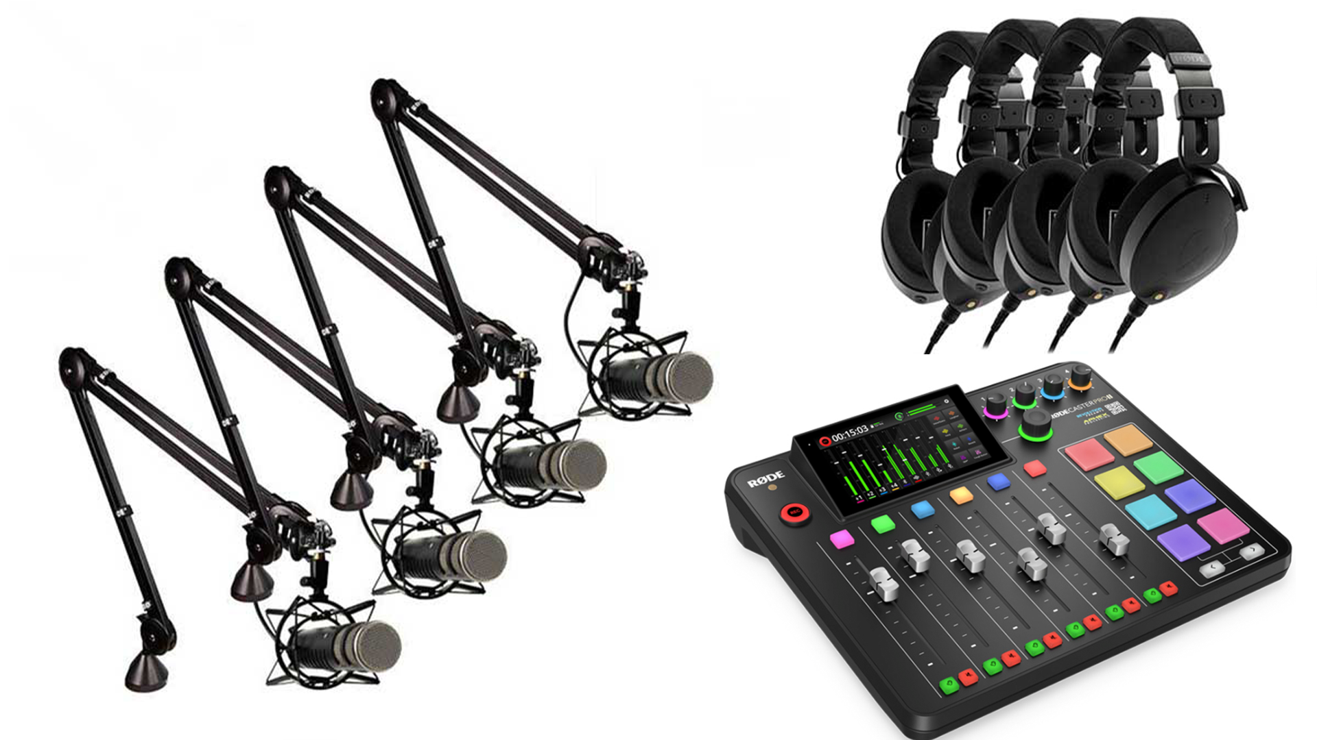 RØDE Podcasting Bundle TSG5