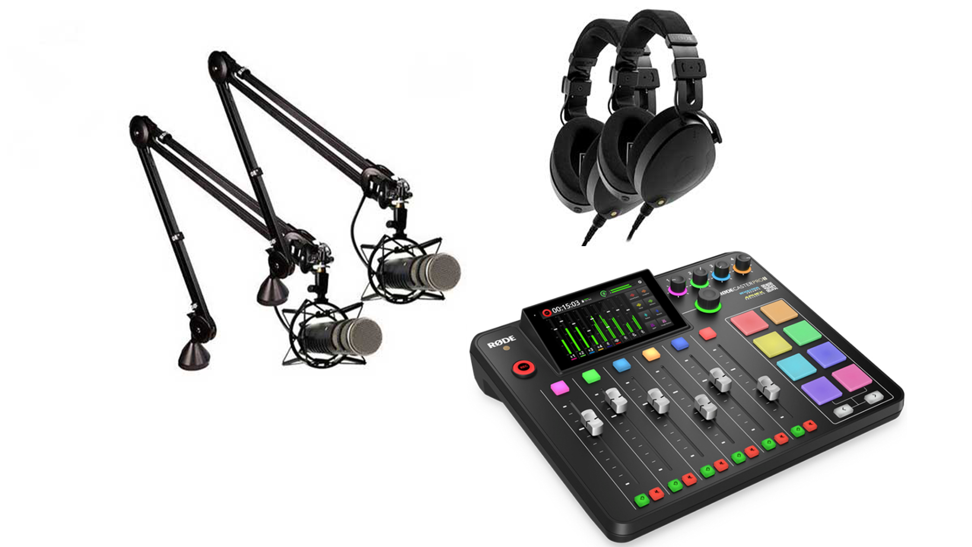 RØDE Podcasting Bundle TSG6