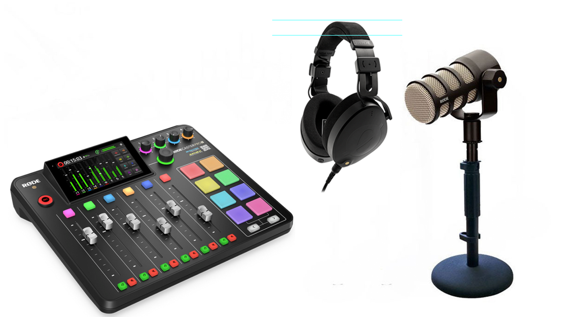 RØDE Podcasting Bundle TSG7