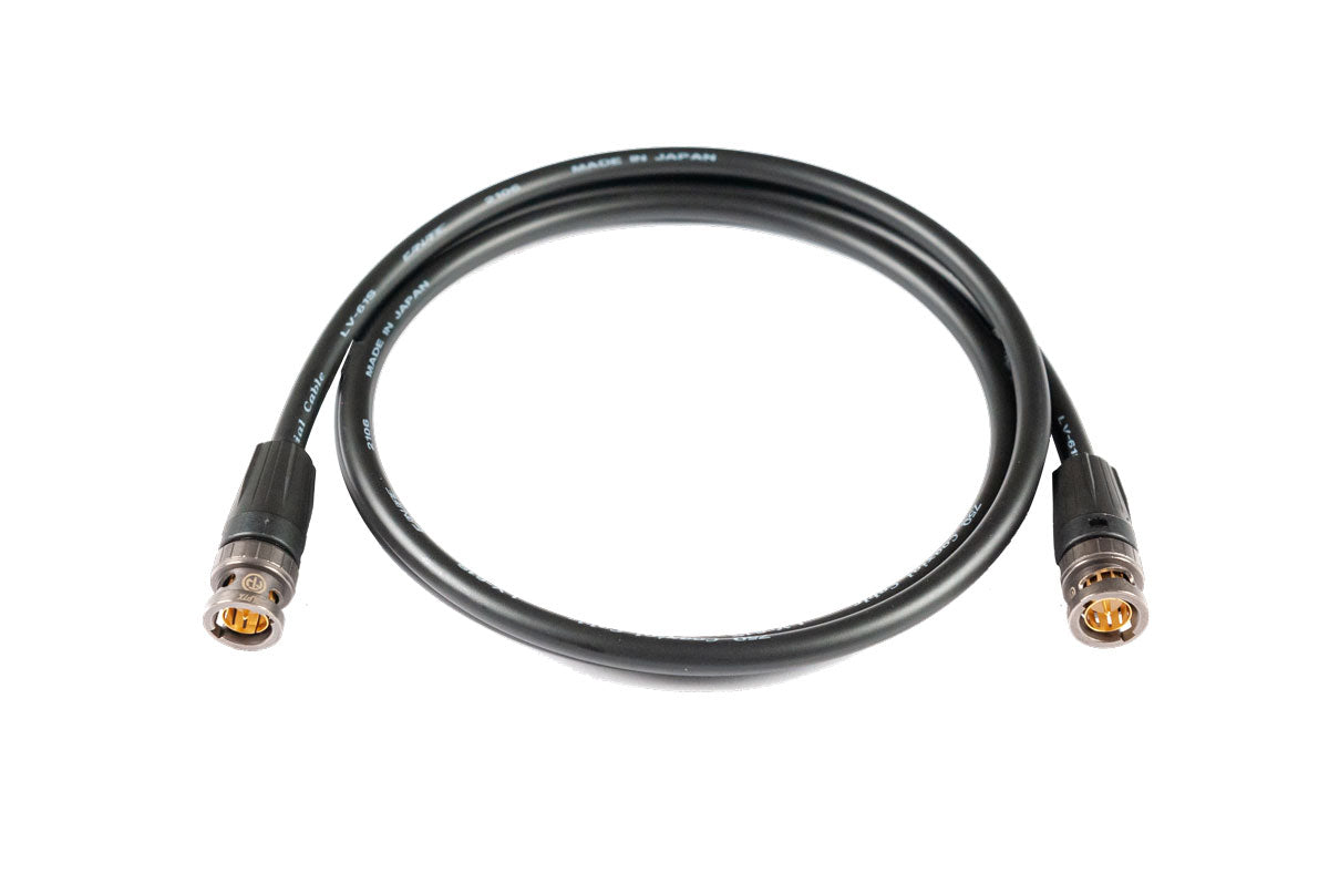 thumbnail image 2 of Canare LV-61S HD-SDI Digital Video Cable 75 Ohm BNC Male To BNC Male – 50 FT (RG-59) 2 of 5