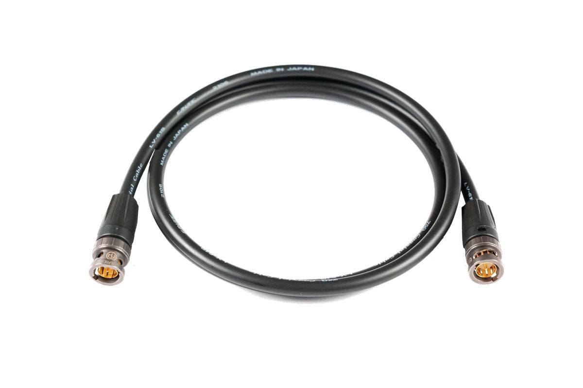 Canare HD-SDI BNC to BNC video cable - 1 metre
