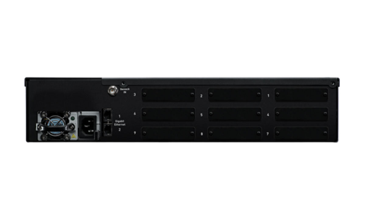 Teradek Prism 802 Base Rack System 2U Rear