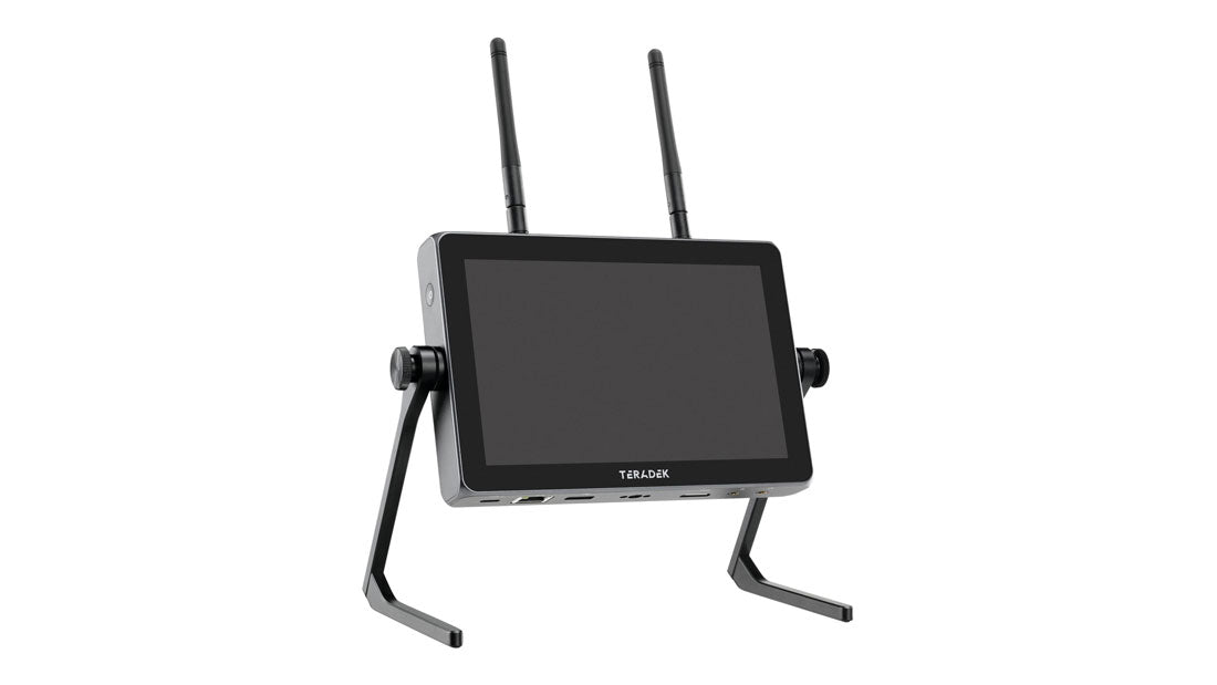 Teradek Wave - side view with screen off
