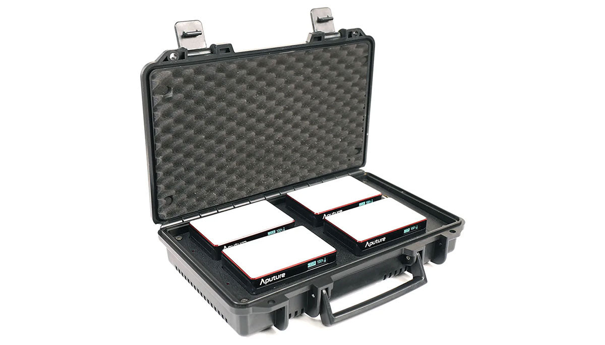 Aputure MC RGBWW LED 4 Light Kit