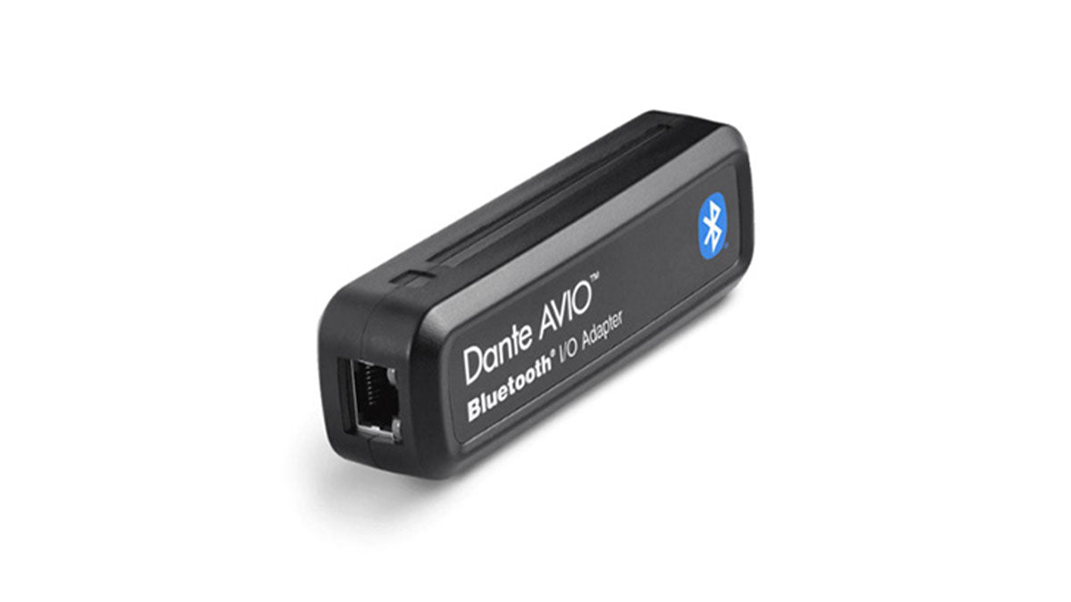 Dante AVIO Bluetooth IO Adapter 2x1