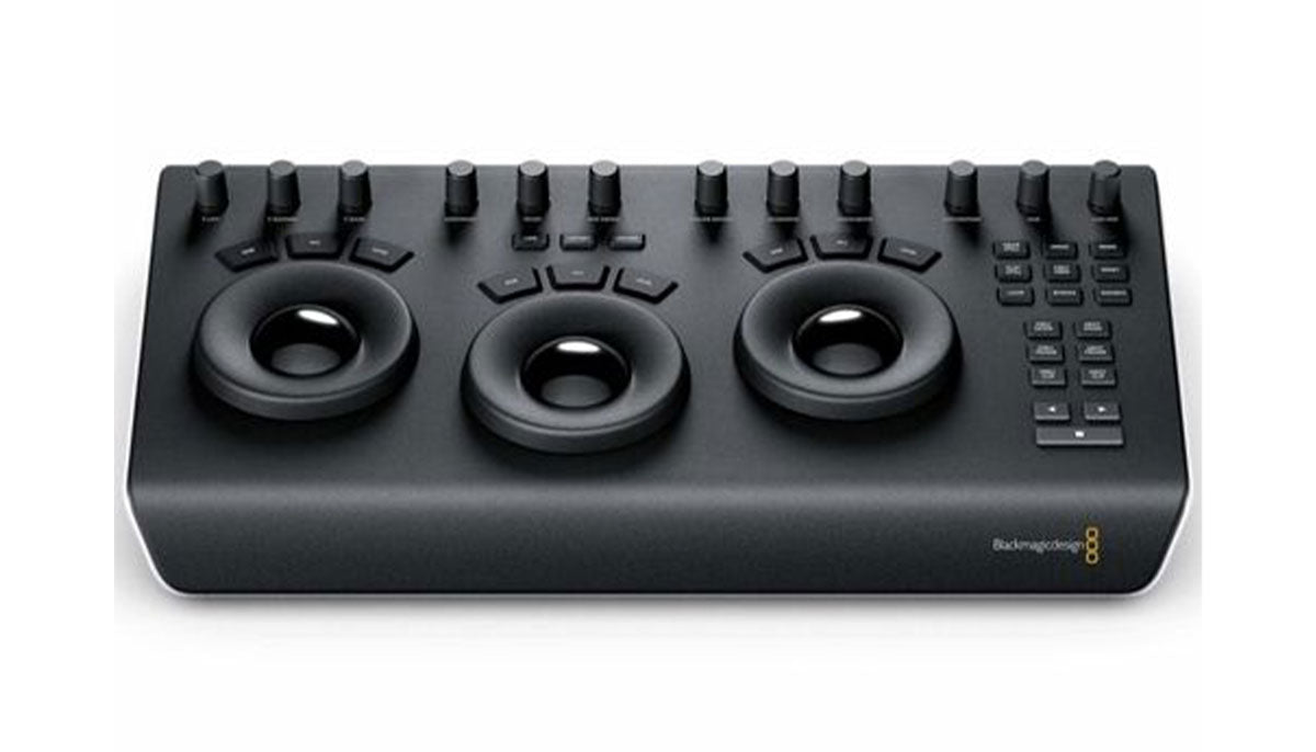 DaVinci Resolve Micro Panel Top