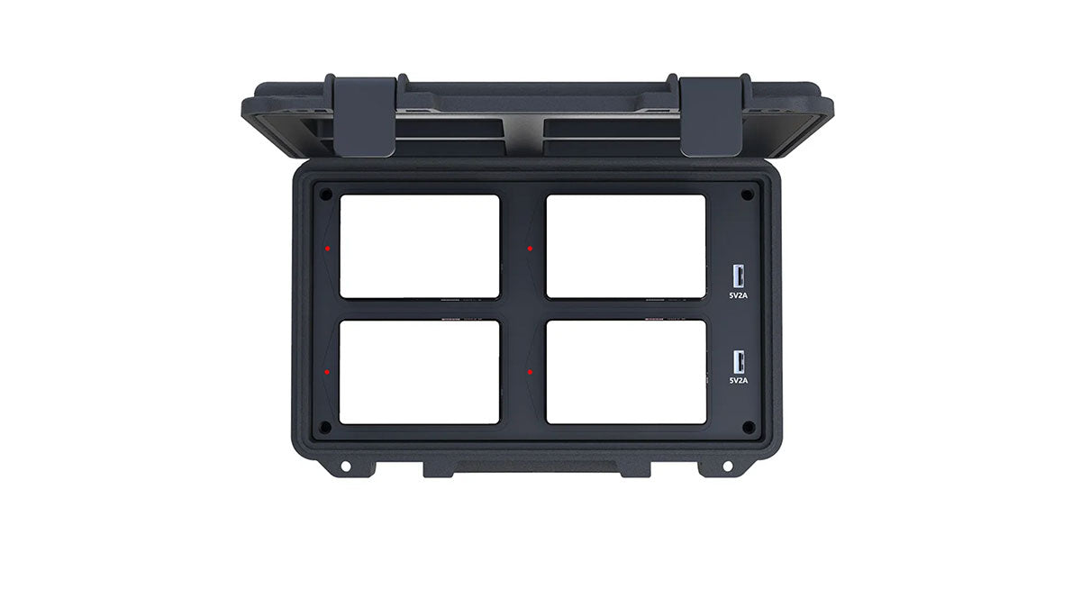 Aputure MC RGBWW LED 4 Light Kit