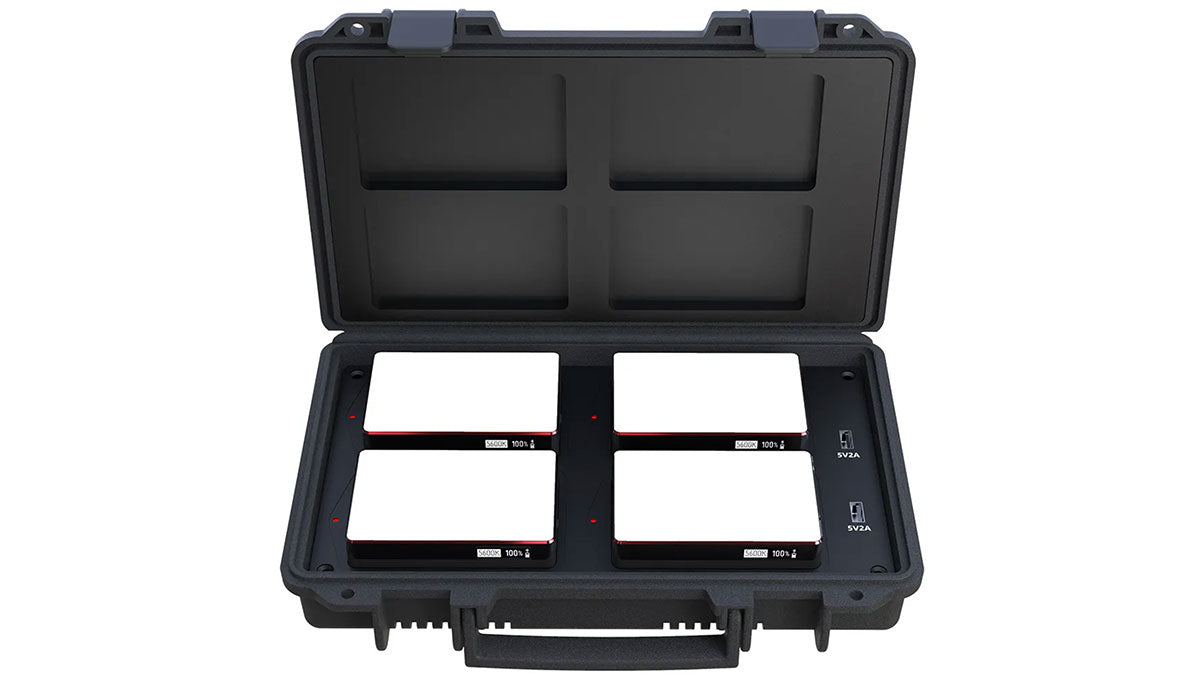 Aputure MC RGBWW LED 4 Light Kit