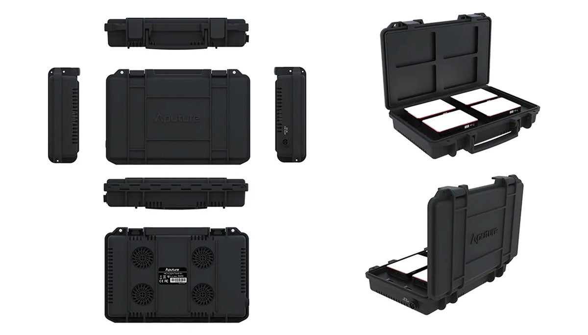 Aputure MC RGBWW LED 4 Light Kit