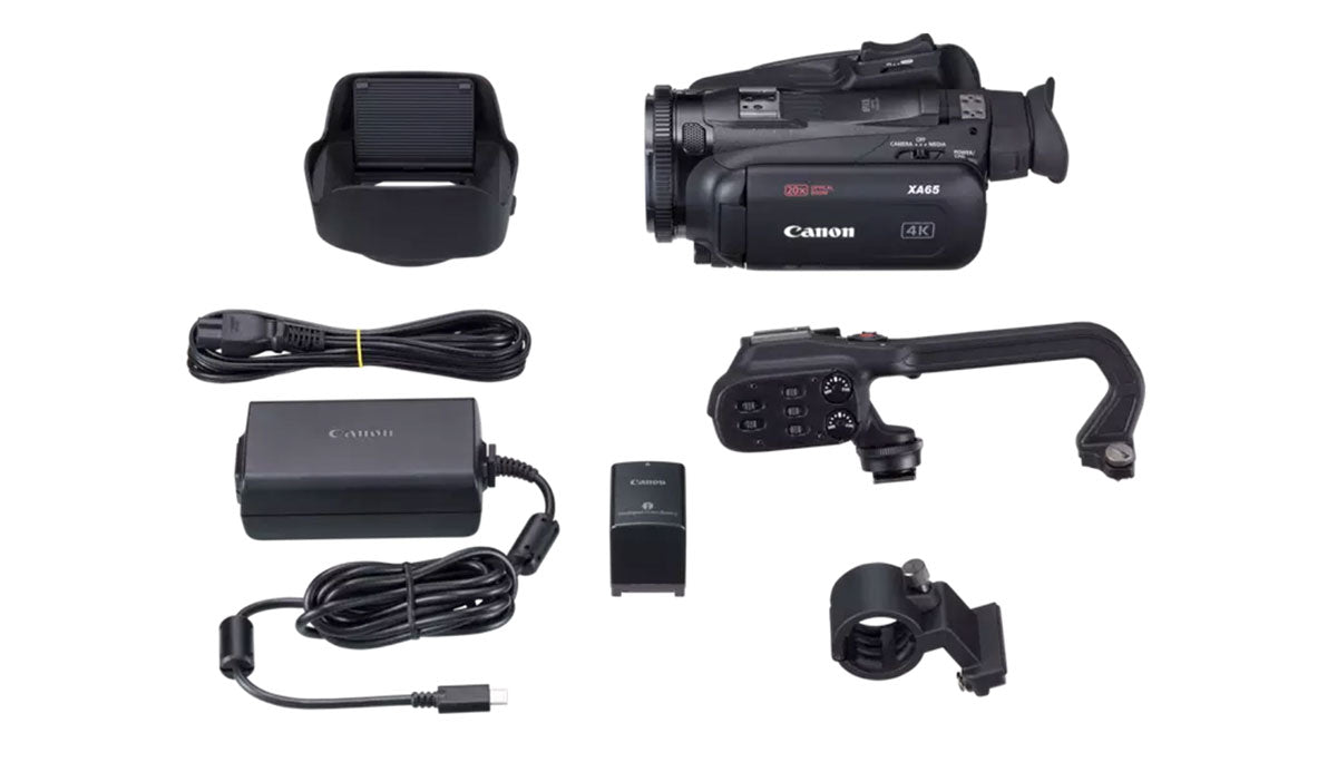 Canon XA60 4K Professional Camcorder